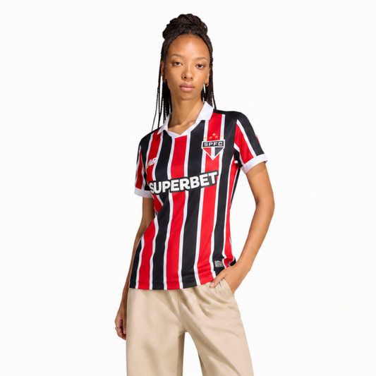 Camisa São Paulo Away 2026/27 - Torcedor Feminina