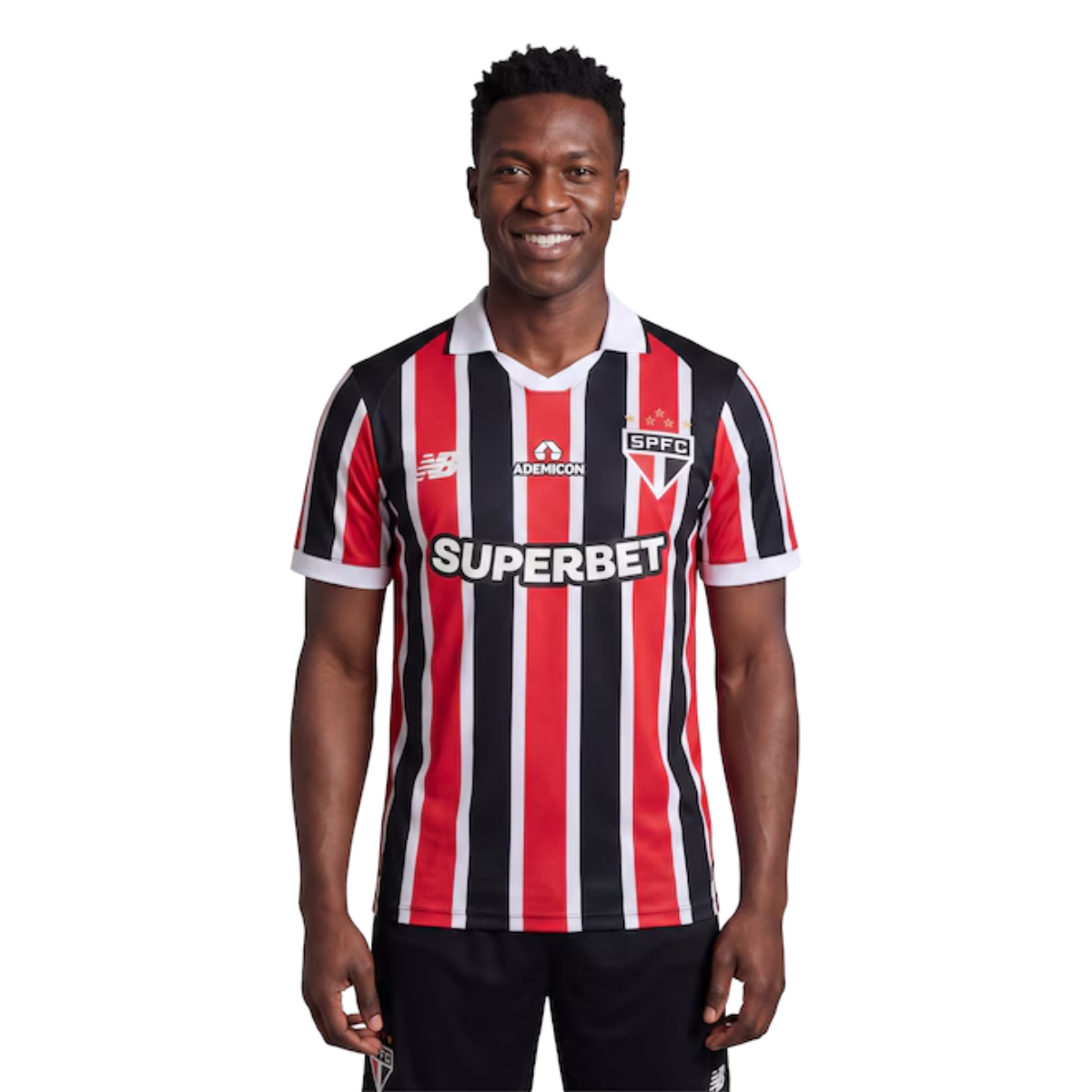 Camisa São Paulo Away 2026/27 - Torcedor Masculino