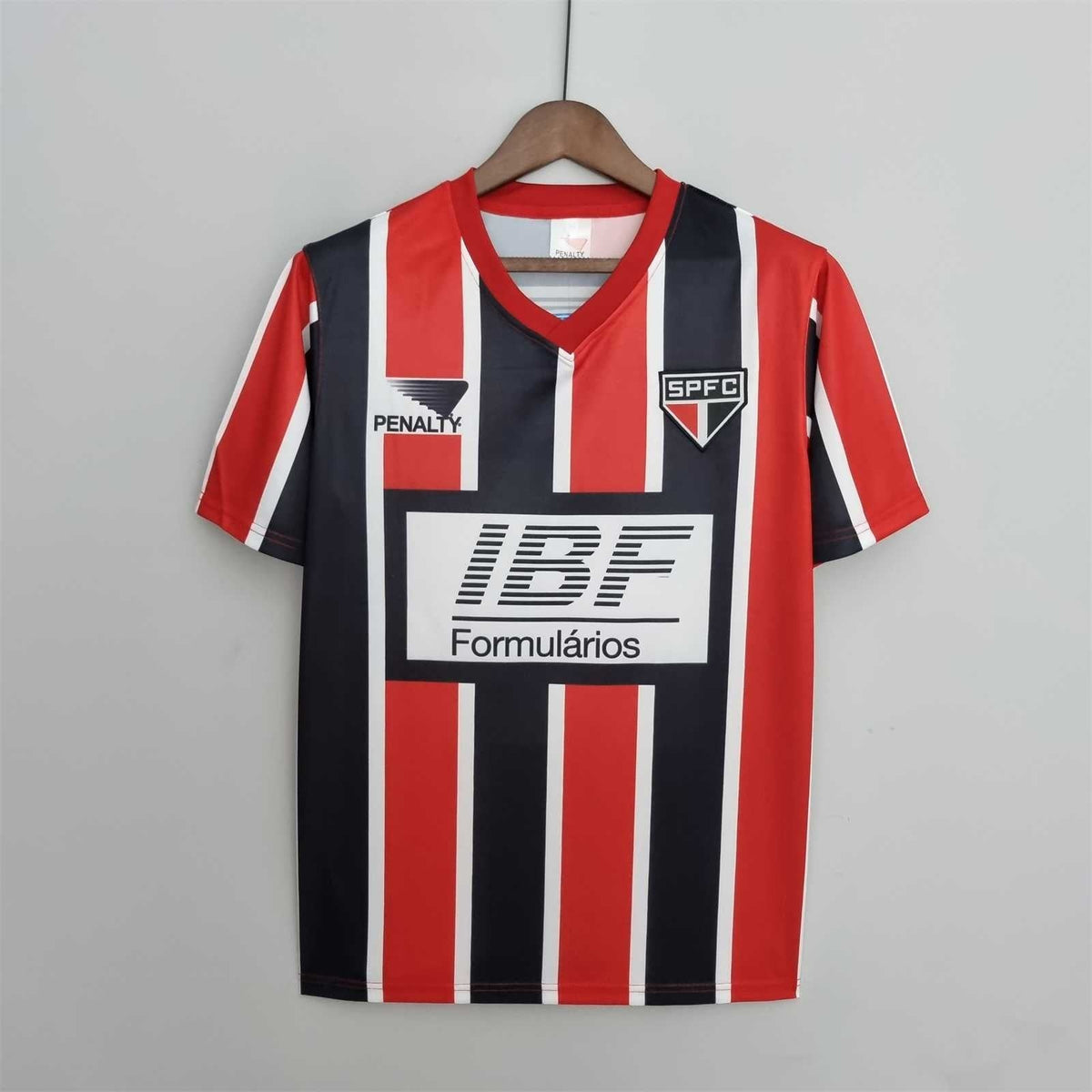 Camisa São Paulo Away Retrô 1991 - Torcedor Masculino