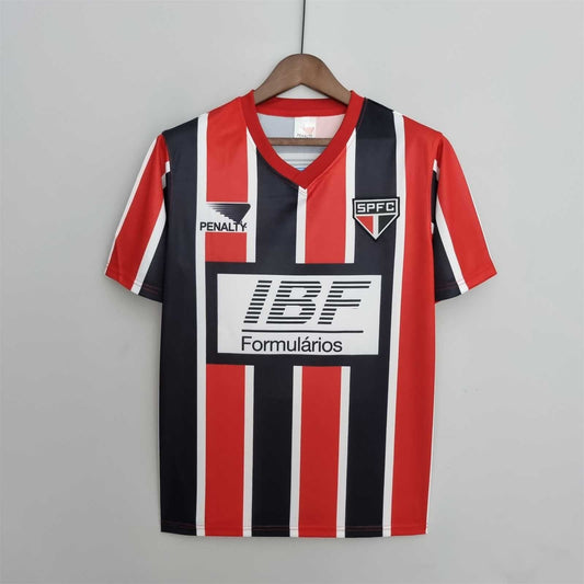 Camisa São Paulo Away Retrô 1991 - Torcedor Masculino
