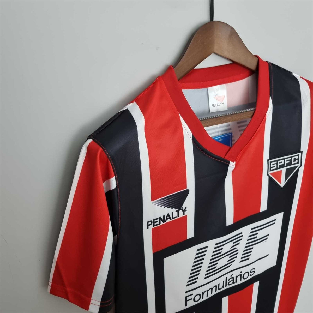 Camisa São Paulo Away Retrô 1991 - Torcedor Masculino