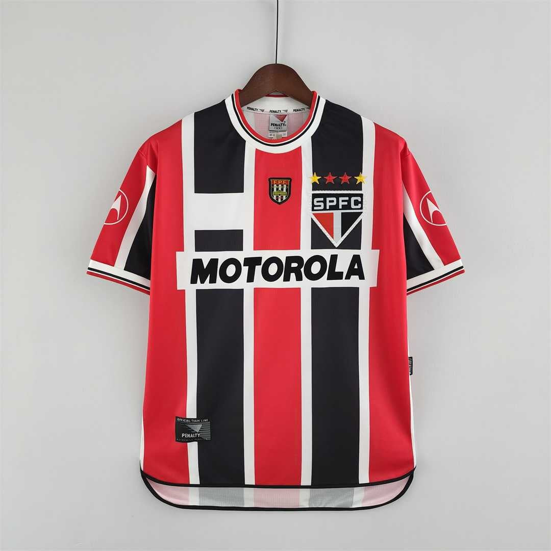 Camisa São Paulo Away Retrô 2000 - Torcedor Masculino