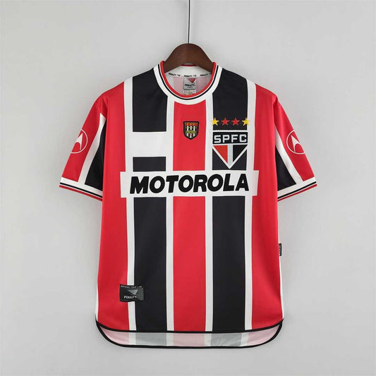 Camisa São Paulo Away Retrô 2000 - Torcedor Masculino