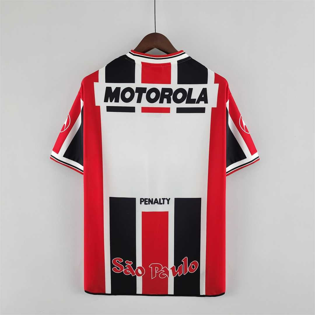 Camisa São Paulo Away Retrô 2000 - Torcedor Masculino