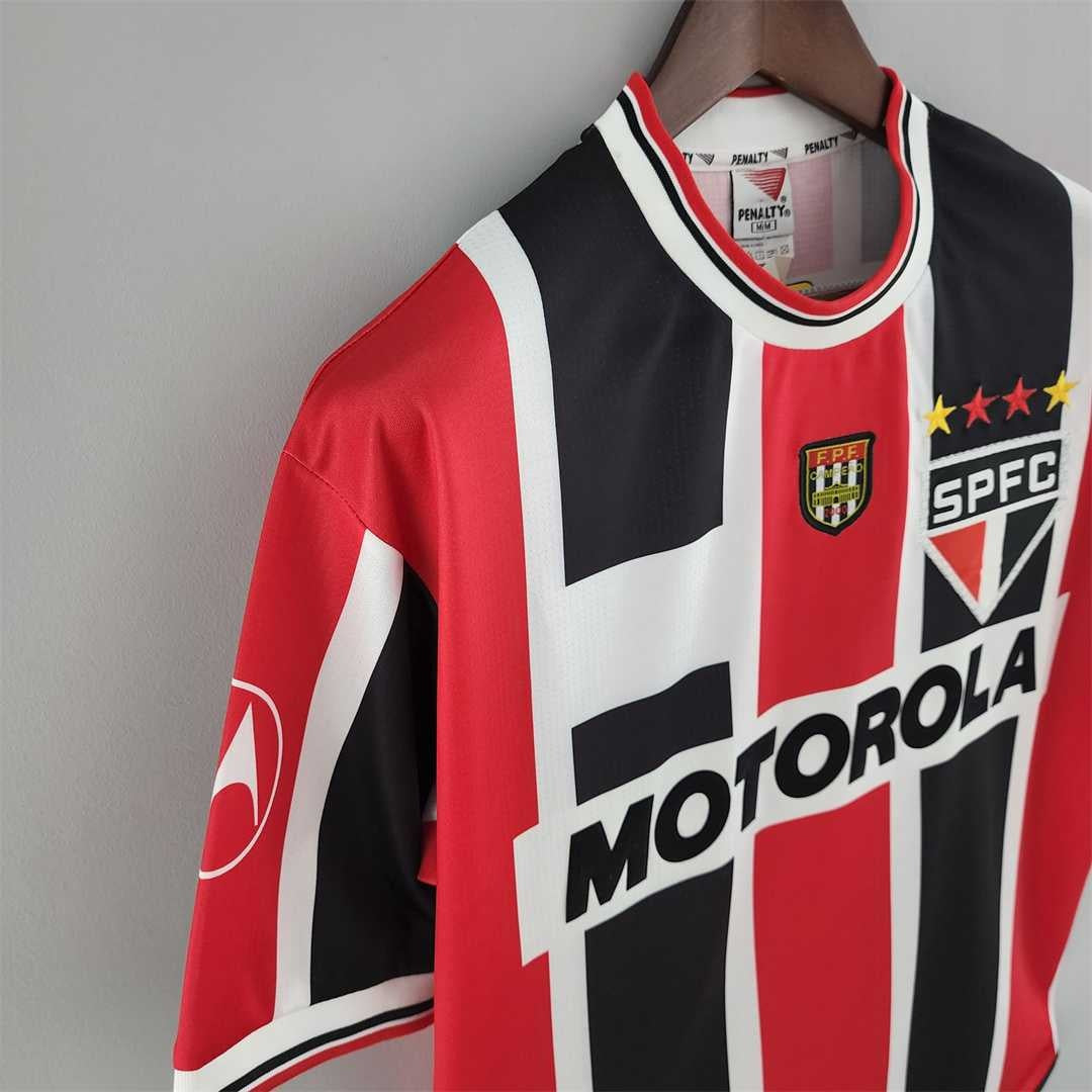 Camisa São Paulo Away Retrô 2000 - Torcedor Masculino