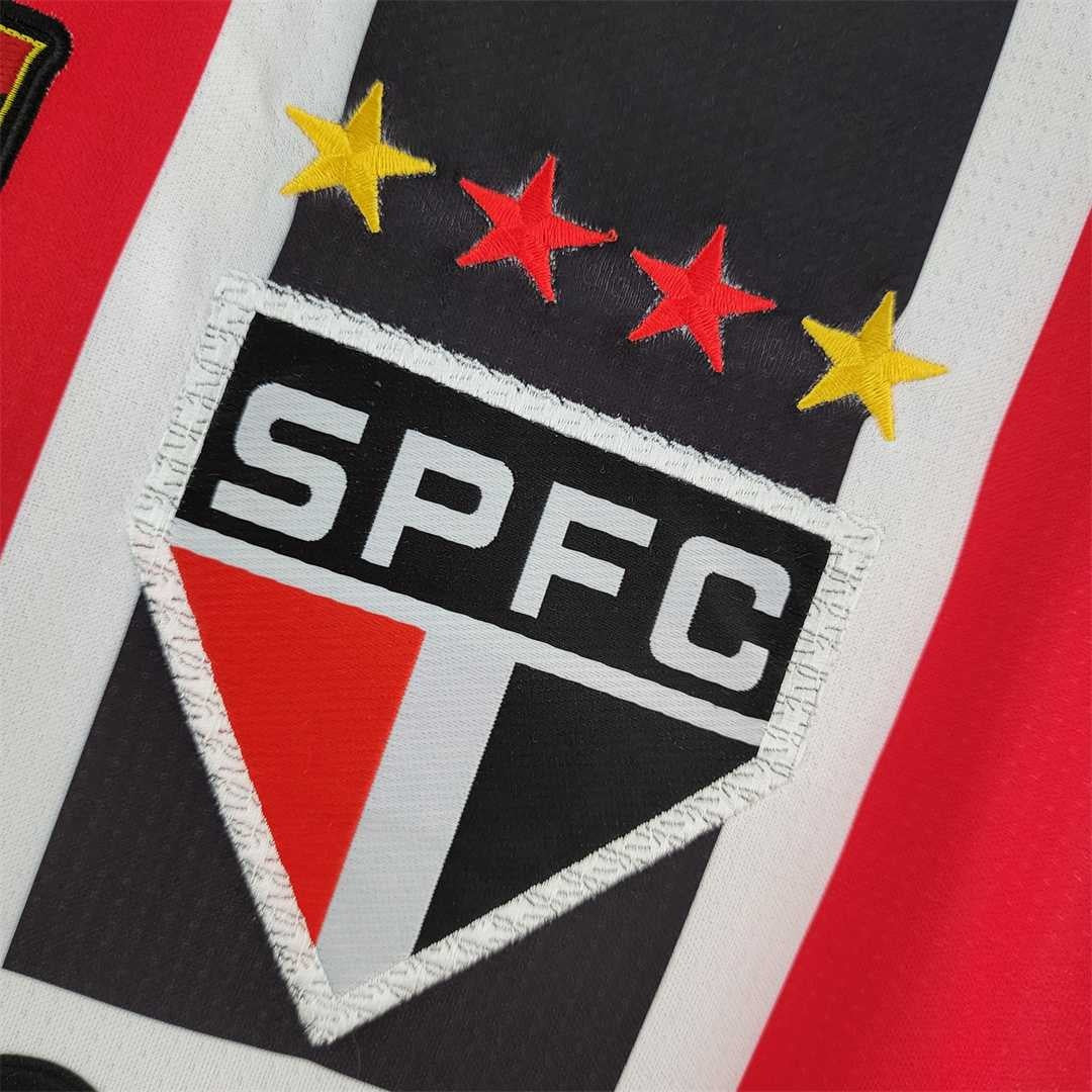 Camisa São Paulo Away Retrô 2000 - Torcedor Masculino