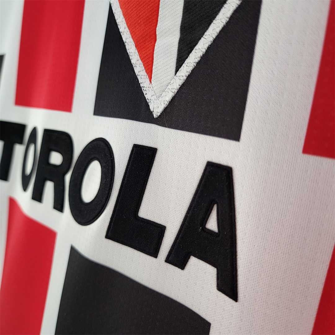 Camisa São Paulo Away Retrô 2000 - Torcedor Masculino