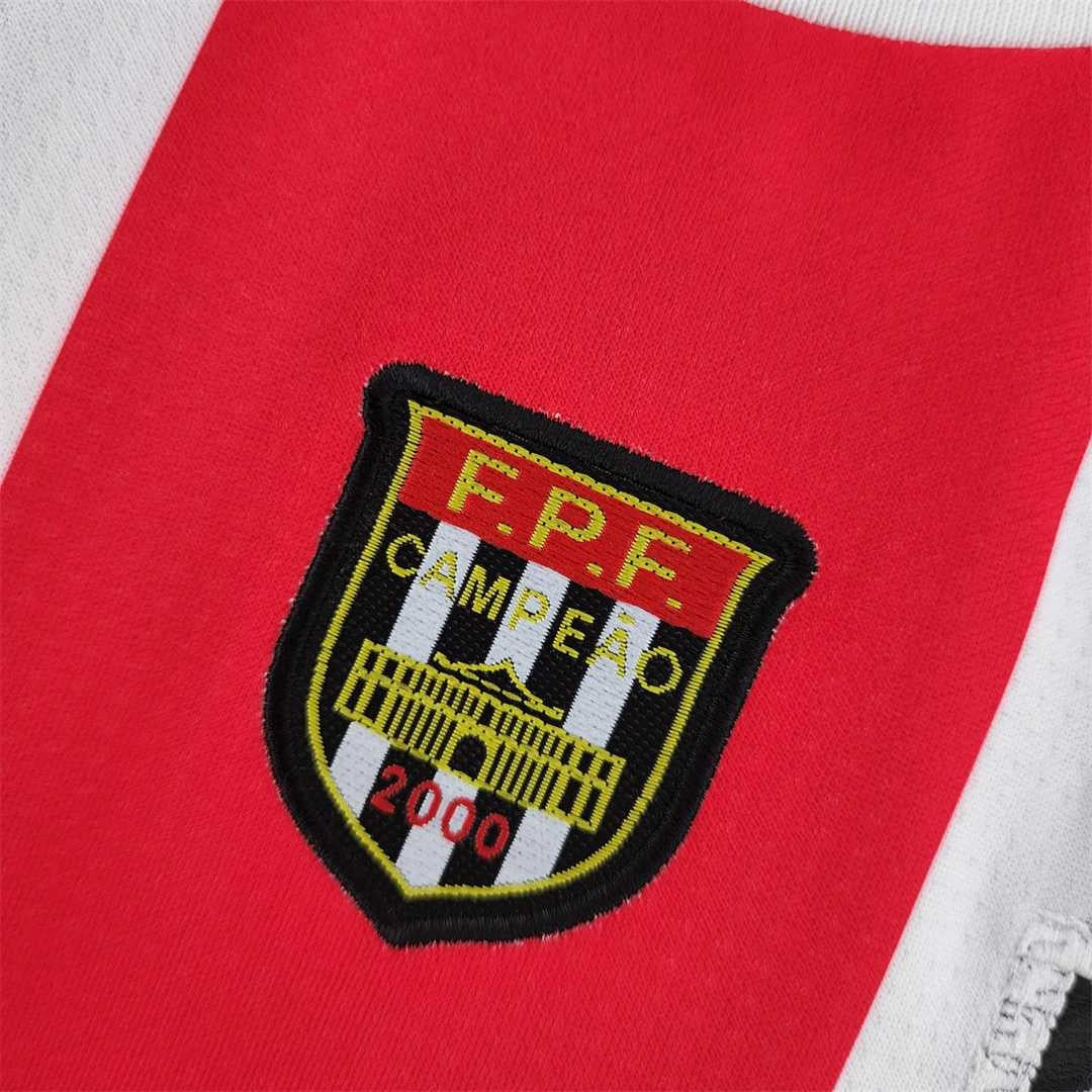 Camisa São Paulo Away Retrô 2000 - Torcedor Masculino