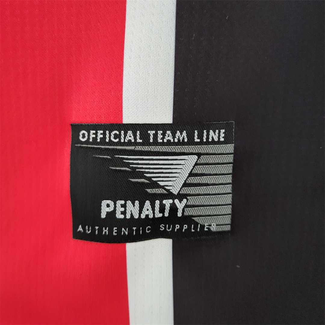 Camisa São Paulo Away Retrô 2000 - Torcedor Masculino