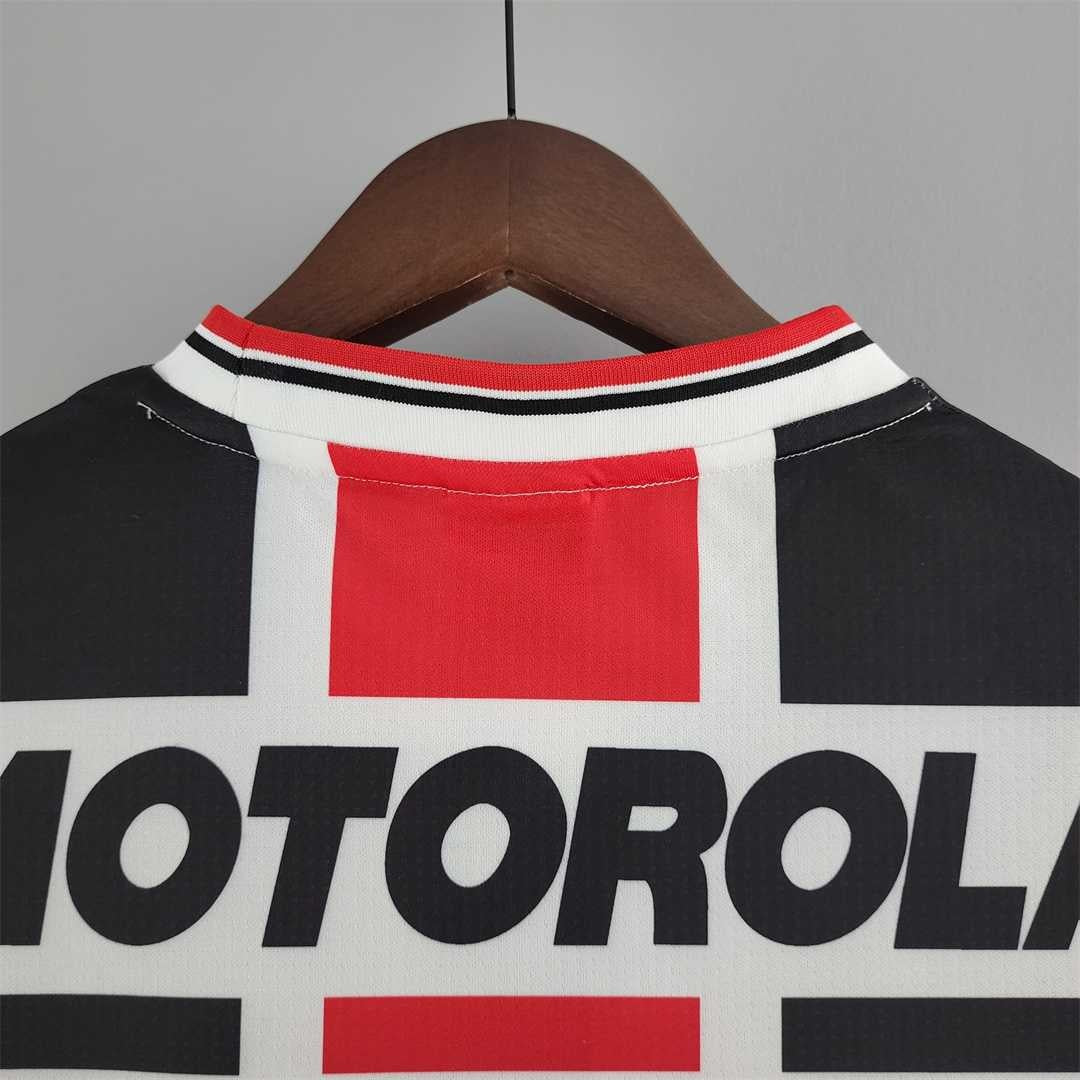 Camisa São Paulo Away Retrô 2000 - Torcedor Masculino