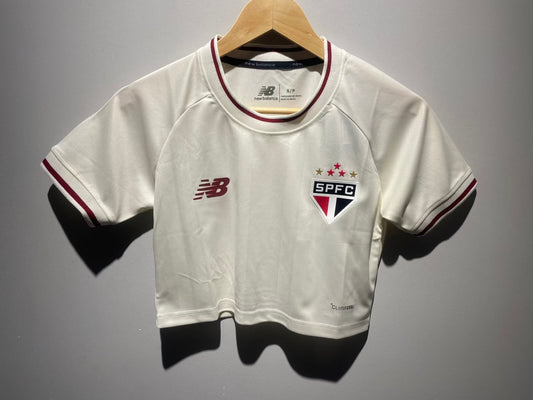 Camisa São Paulo Cropped Third 2026/27 - Torcedor Feminina