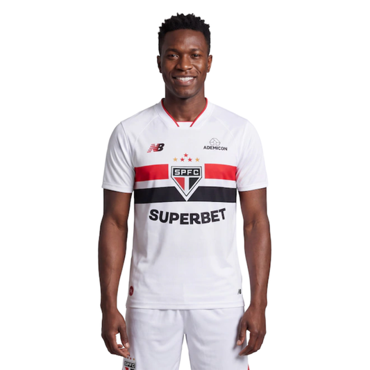 Camisa São Paulo Home 2026/27 - Jogador Masculino