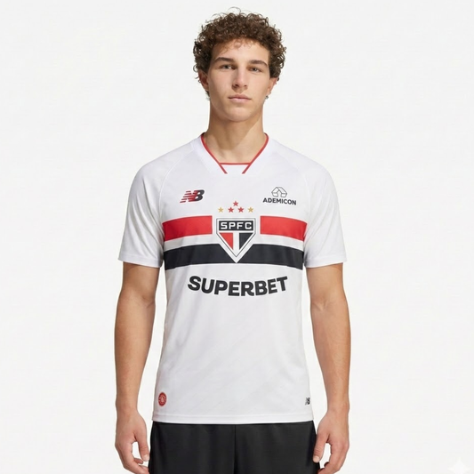 Camisa São Paulo Home 2026/27 - Jogador Masculino