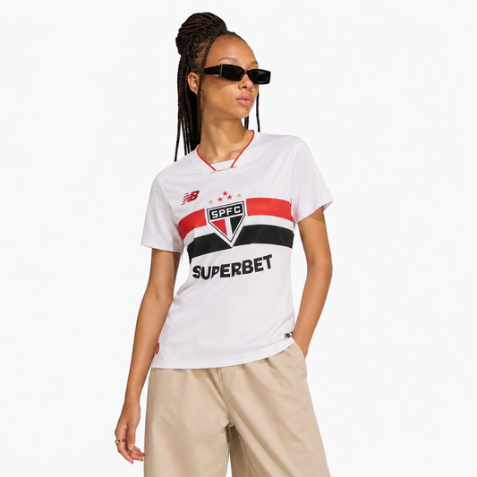 Camisa São Paulo Home 2026/27 - Torcedor Feminina
