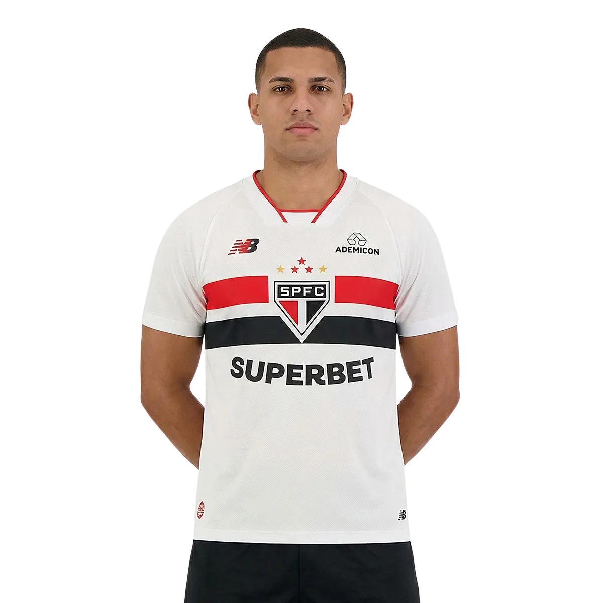 Camisa São Paulo Home 2026/27 - Torcedor Masculino