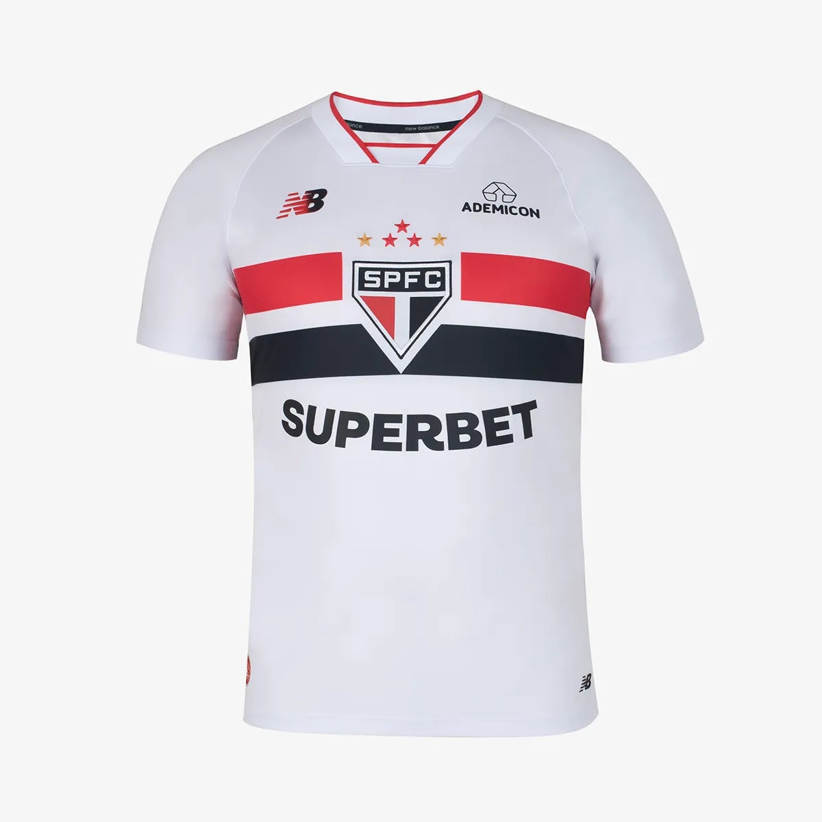 Camisa São Paulo Home 2026/27 - Torcedor Masculino