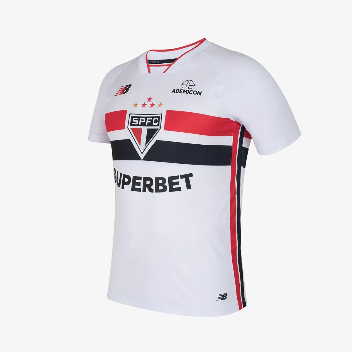 Camisa São Paulo Home 2026/27 - Torcedor Masculino