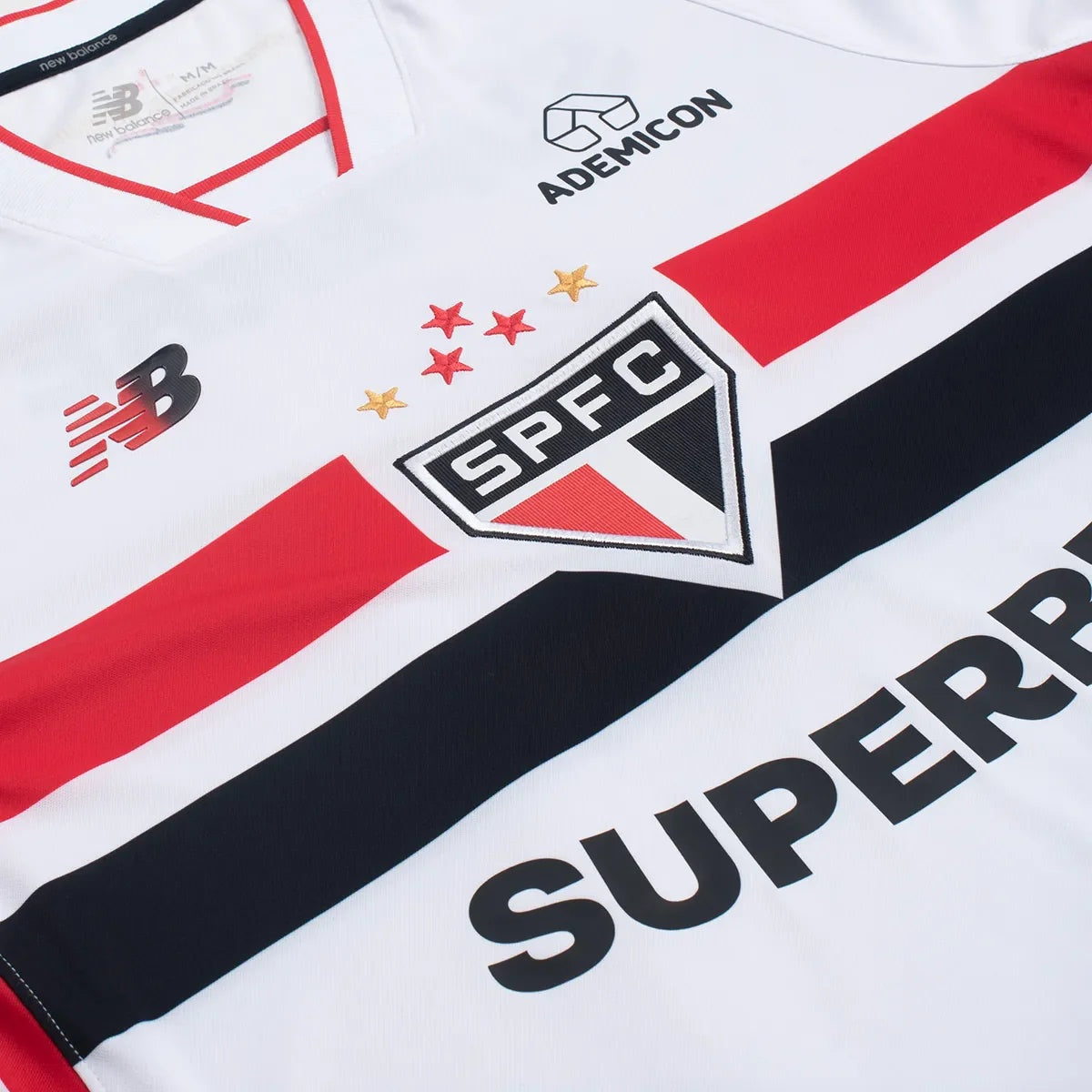 Camisa São Paulo Home 2026/27 - Torcedor Masculino