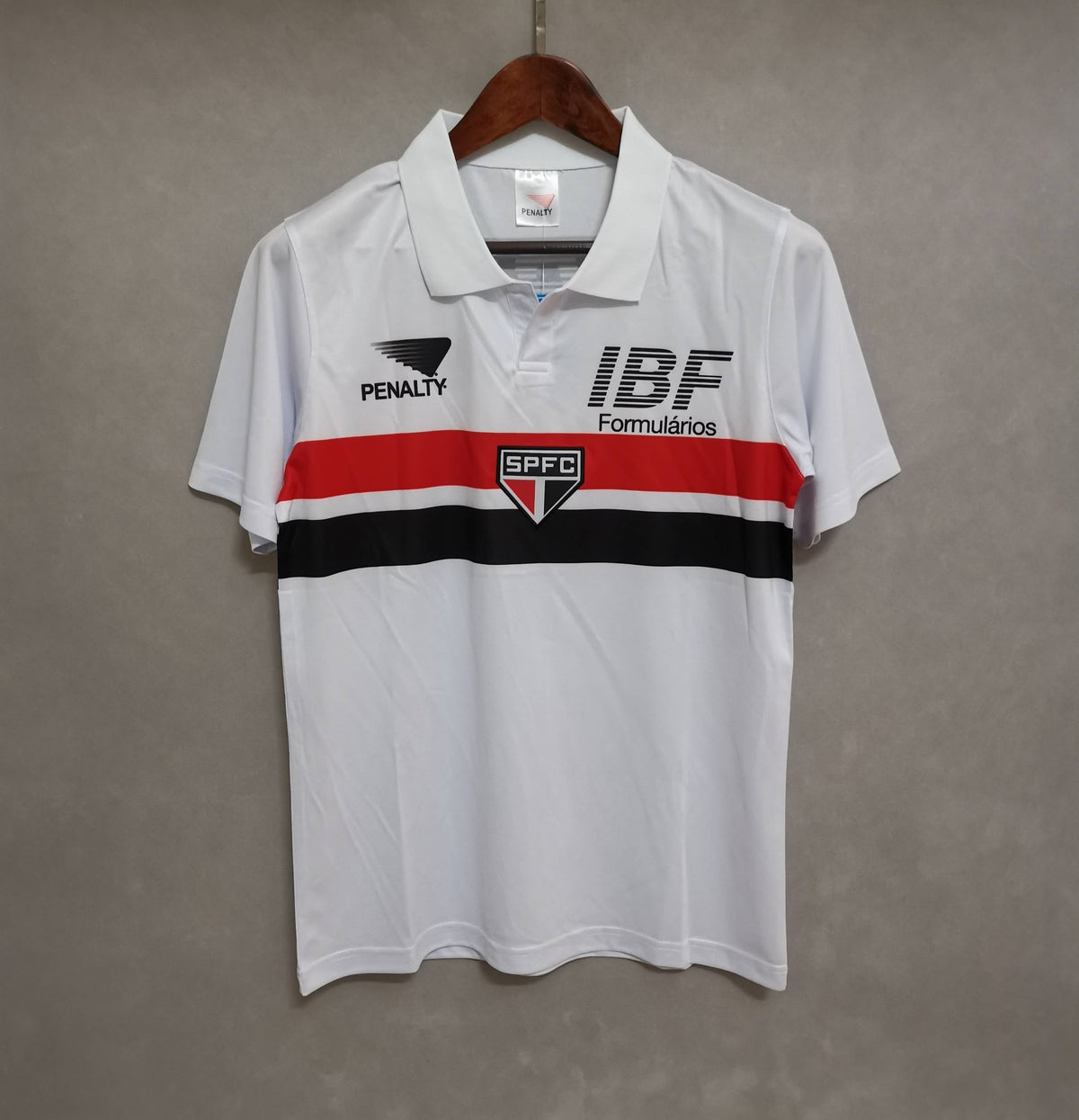 Camisa São Paulo Home Retrô 1991 - Torcedor Masculino