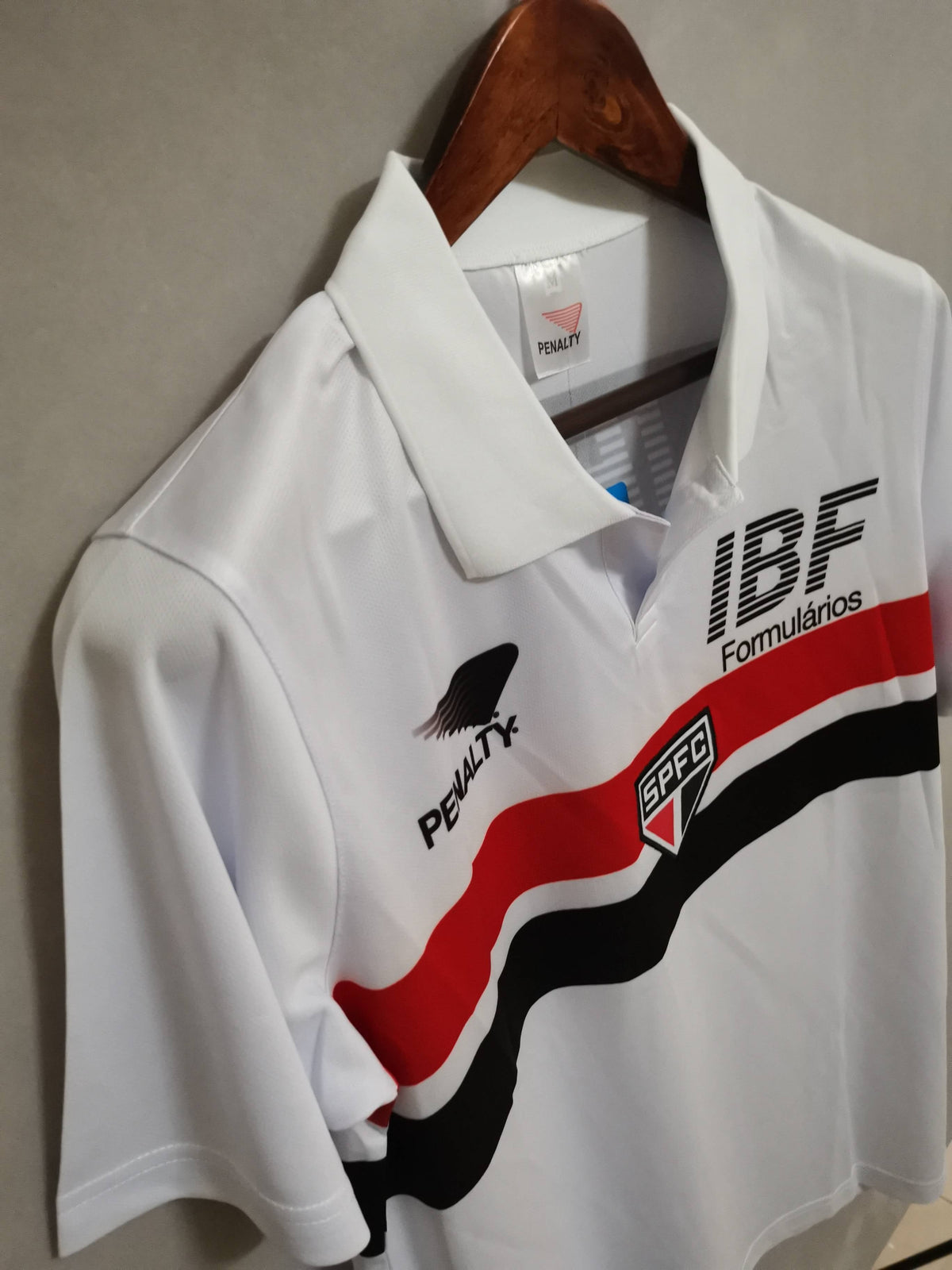 Camisa São Paulo Home Retrô 1991 - Torcedor Masculino
