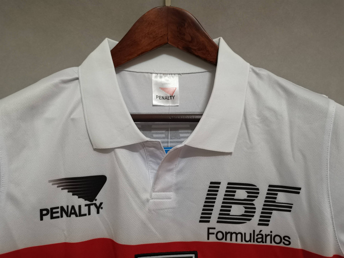Camisa São Paulo Home Retrô 1991 - Torcedor Masculino