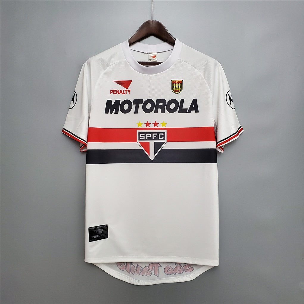 Camisa São Paulo Home Retrô 1999 - Torcedor Masculino