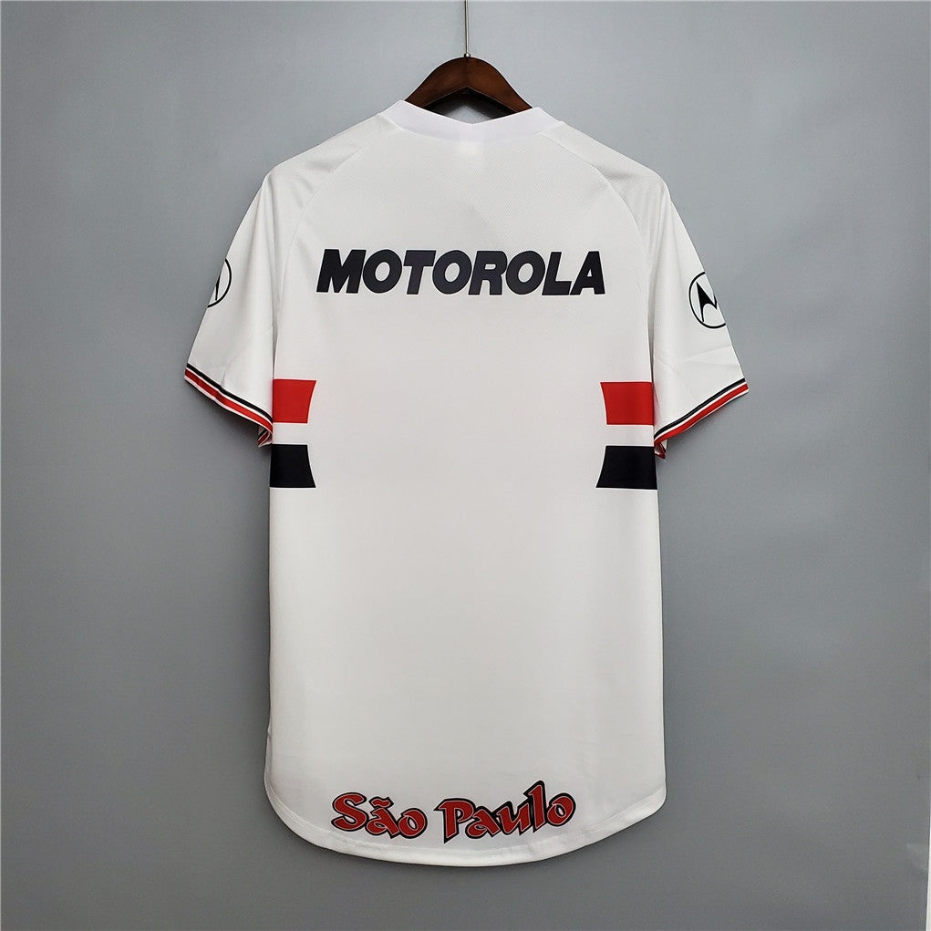 Camisa São Paulo Home Retrô 1999 - Torcedor Masculino