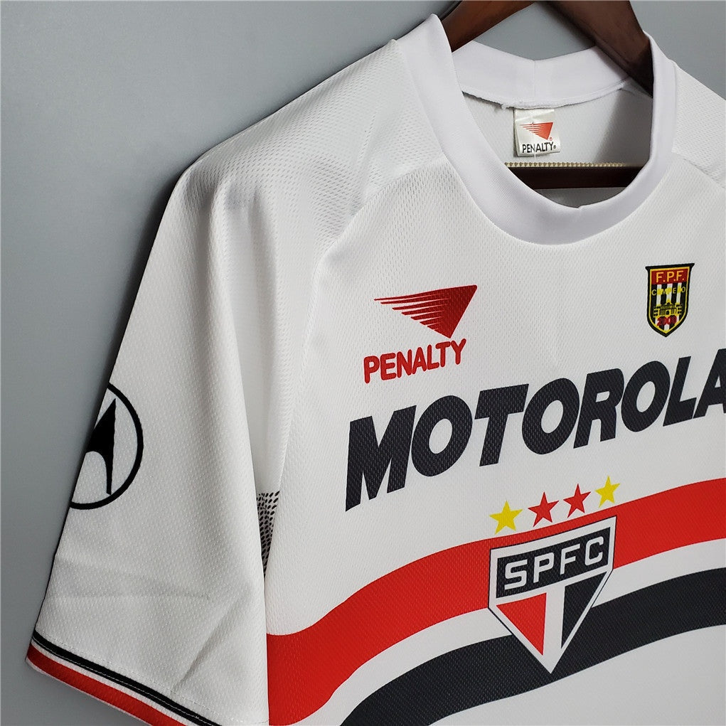 Camisa São Paulo Home Retrô 1999 - Torcedor Masculino