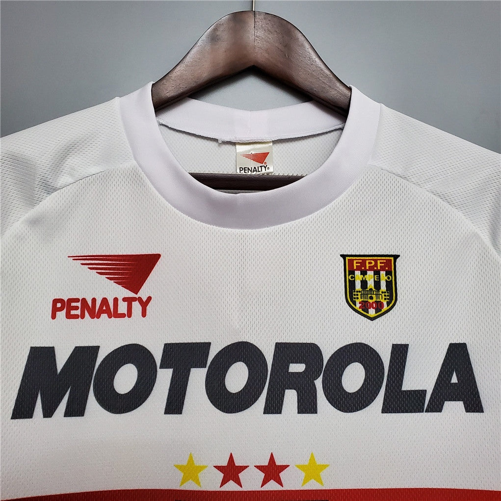 Camisa São Paulo Home Retrô 1999 - Torcedor Masculino