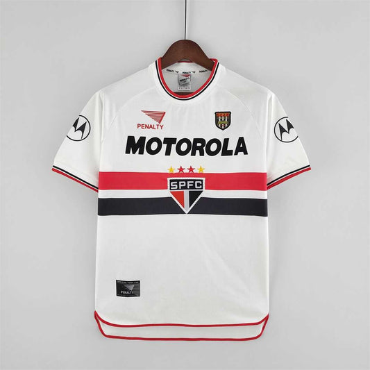 Camisa São Paulo Home Retrô 2000 - Torcedor Masculino