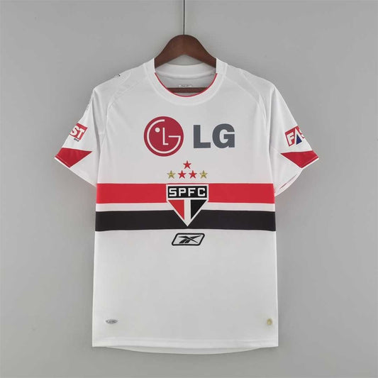 Camisa São Paulo Home Retrô 2006 - Torcedor Masculino