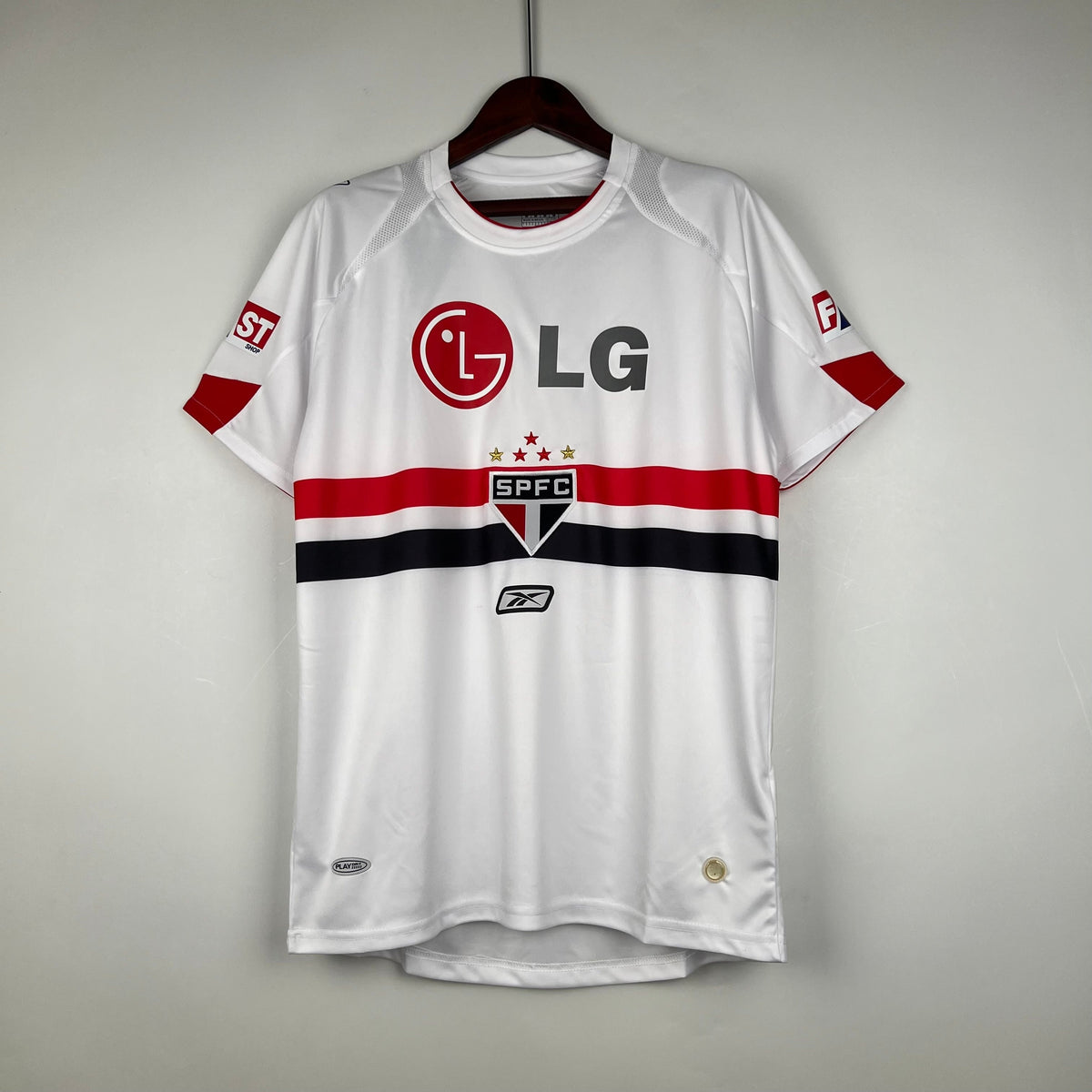 Camisa São Paulo Home Retrô 2007 - Torcedor Masculino