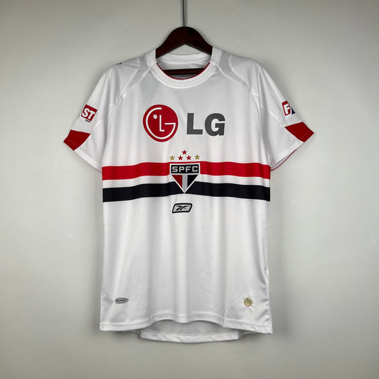 Camisa São Paulo Home Retrô 2007 - Torcedor Masculino