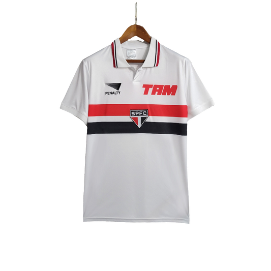 Camisa São Paulo Home Retrô 2025/26 - Torcedor Masculino