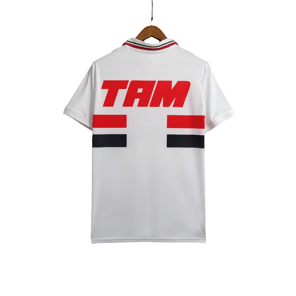 Camisa São Paulo Home Retrô 2025/26 - Torcedor Masculino