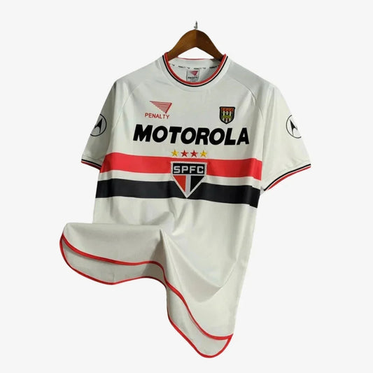 Camisa São Paulo Retrô 2000 - Torcedor Masculino
