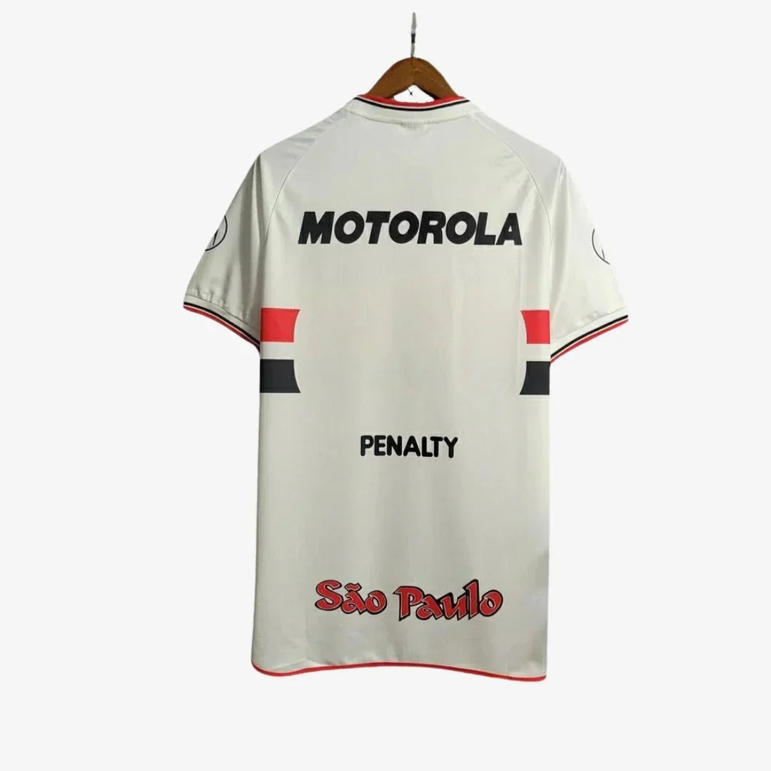 Camisa São Paulo Retrô 2000 - Torcedor Masculino