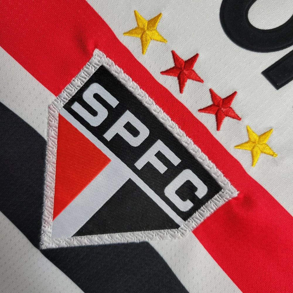 Camisa São Paulo Retrô 2000 - Torcedor Masculino
