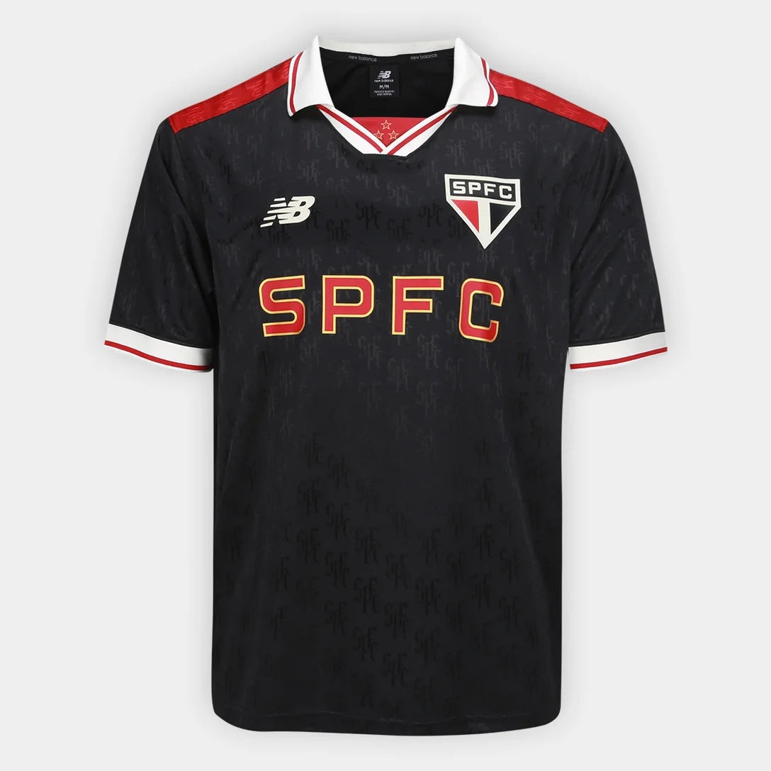 Camisa São Paulo Third 2026/27 - Jogador Masculino