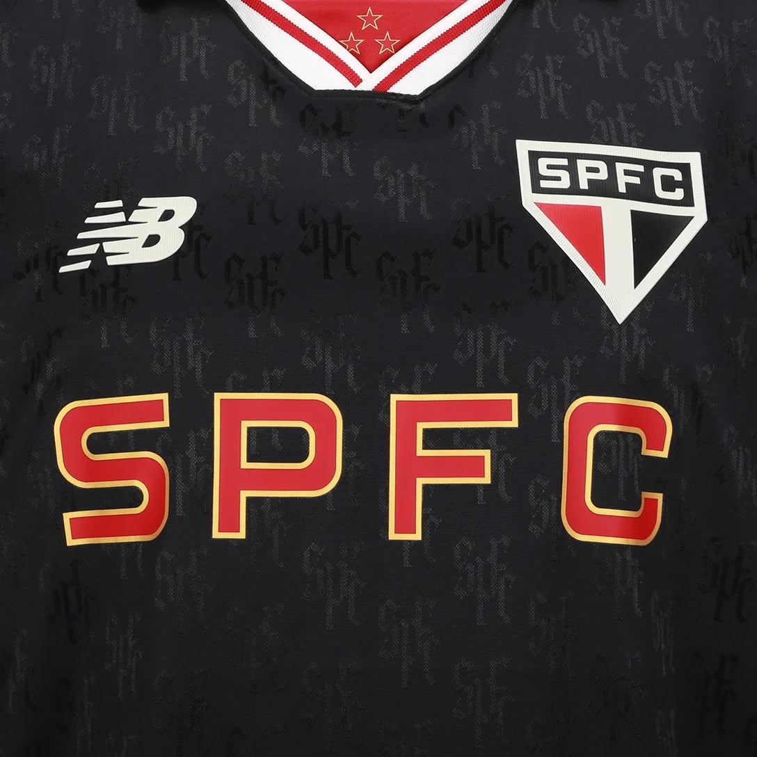 Camisa São Paulo Third 2026/27 - Jogador Masculino