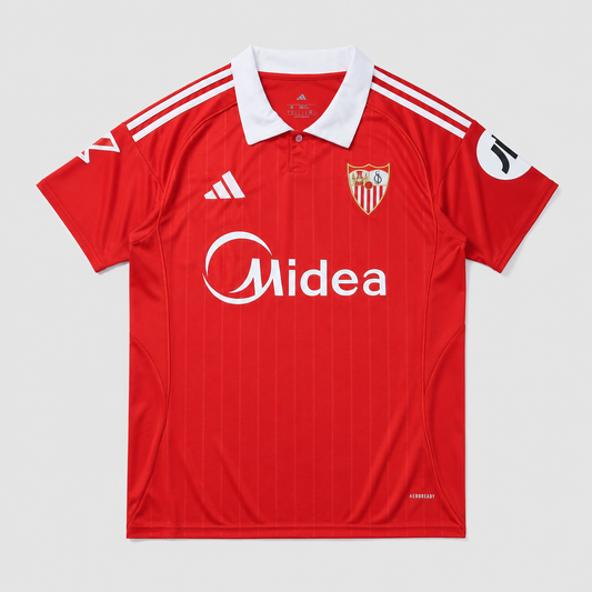 Camisa Sevilla Home 2025/26 - Torcedor Masculino
