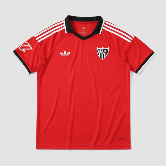 Camisa Sevilla Home 2026/27 - Torcedor Masculino