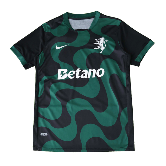 Camisa Sporting Away 2025/26 - Torcedor Masculino