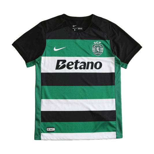 Camisa Sporting Home 2024/25 - Torcedor Masculino