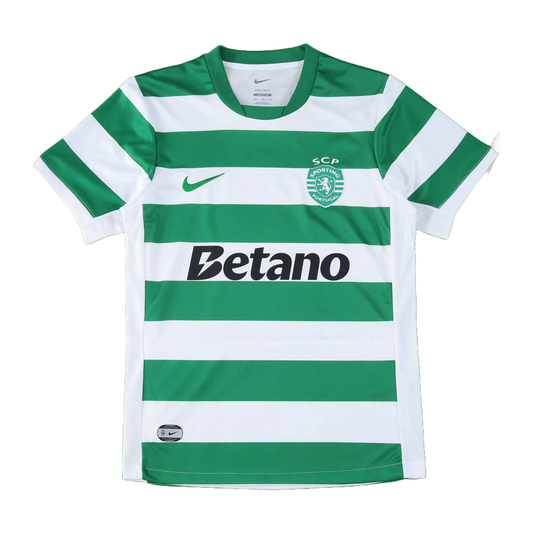 Camisa Sporting Home 2025/26 - Torcedor Masculino