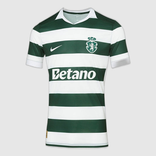 Camisa Sporting Home 2026/27 - Torcedor Masculino