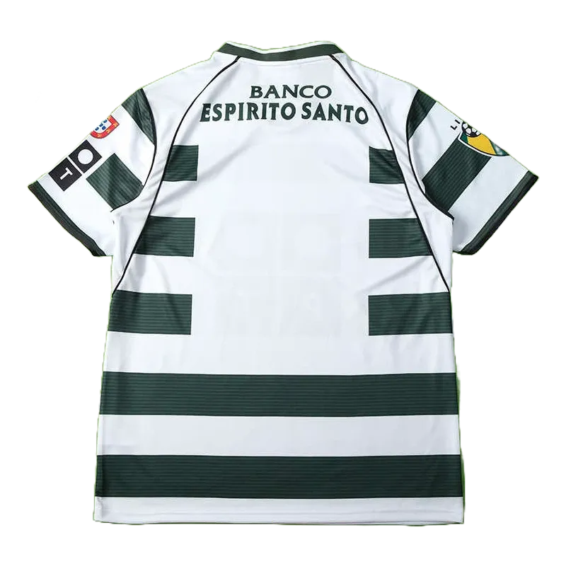 Camisa Sporting Home Retrô 2002/03 - Torcedor Masculino
