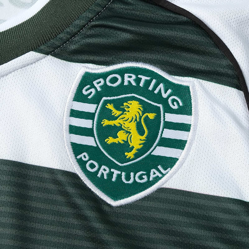 Camisa Sporting Home Retrô 2002/03 - Torcedor Masculino
