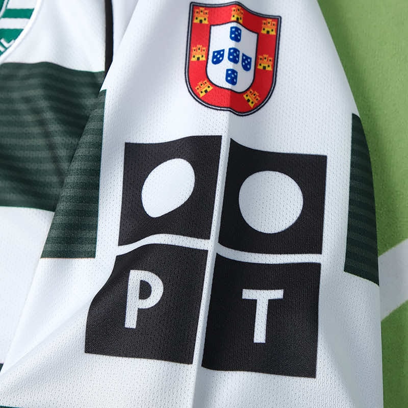 Camisa Sporting Home Retrô 2002/03 - Torcedor Masculino