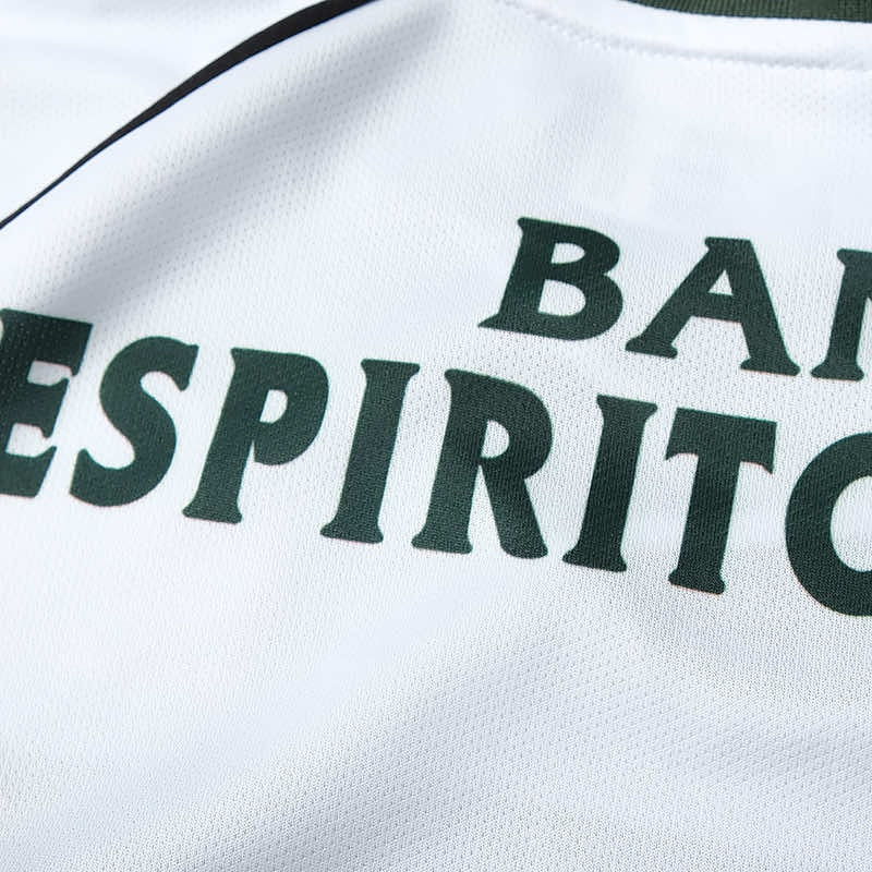 Camisa Sporting Home Retrô 2002/03 - Torcedor Masculino